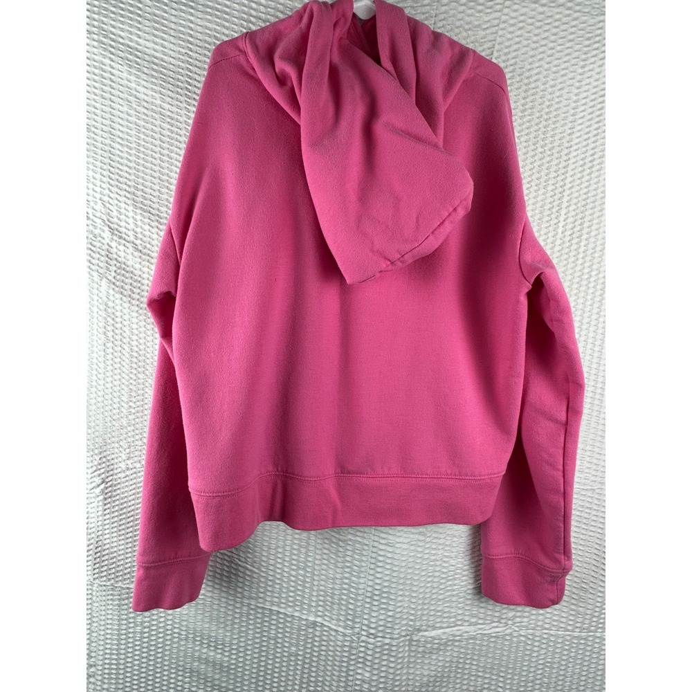 Jordan Pink Cropped Hoodie Sweatshirt Kids Girls Large 12-13‎ Yrs Jumpman Logo - Picture 4 of 8